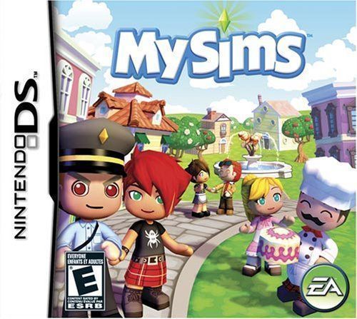 MySims (FireX) (Europe) Game Cover